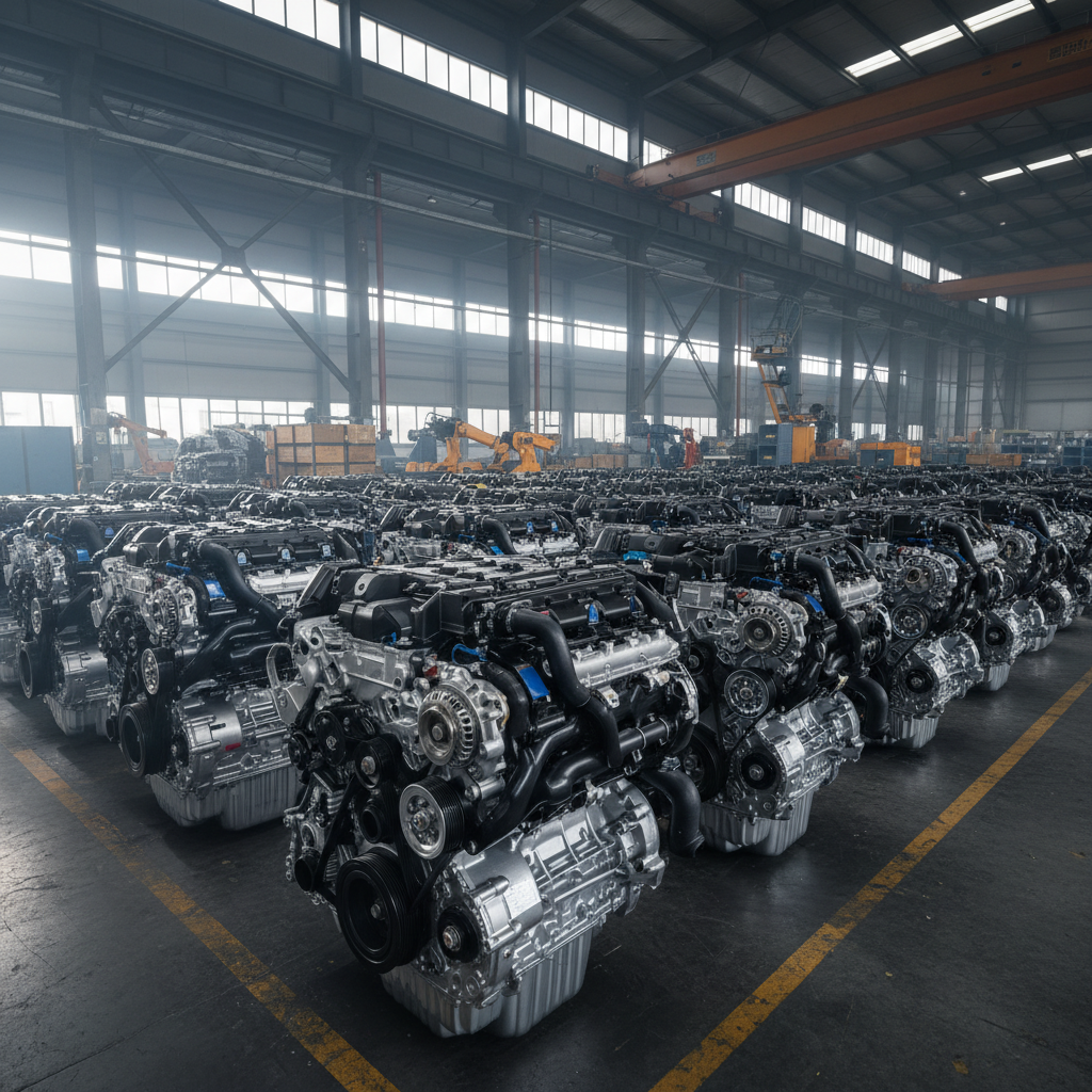 Premium Automotive Engine Components Solutions