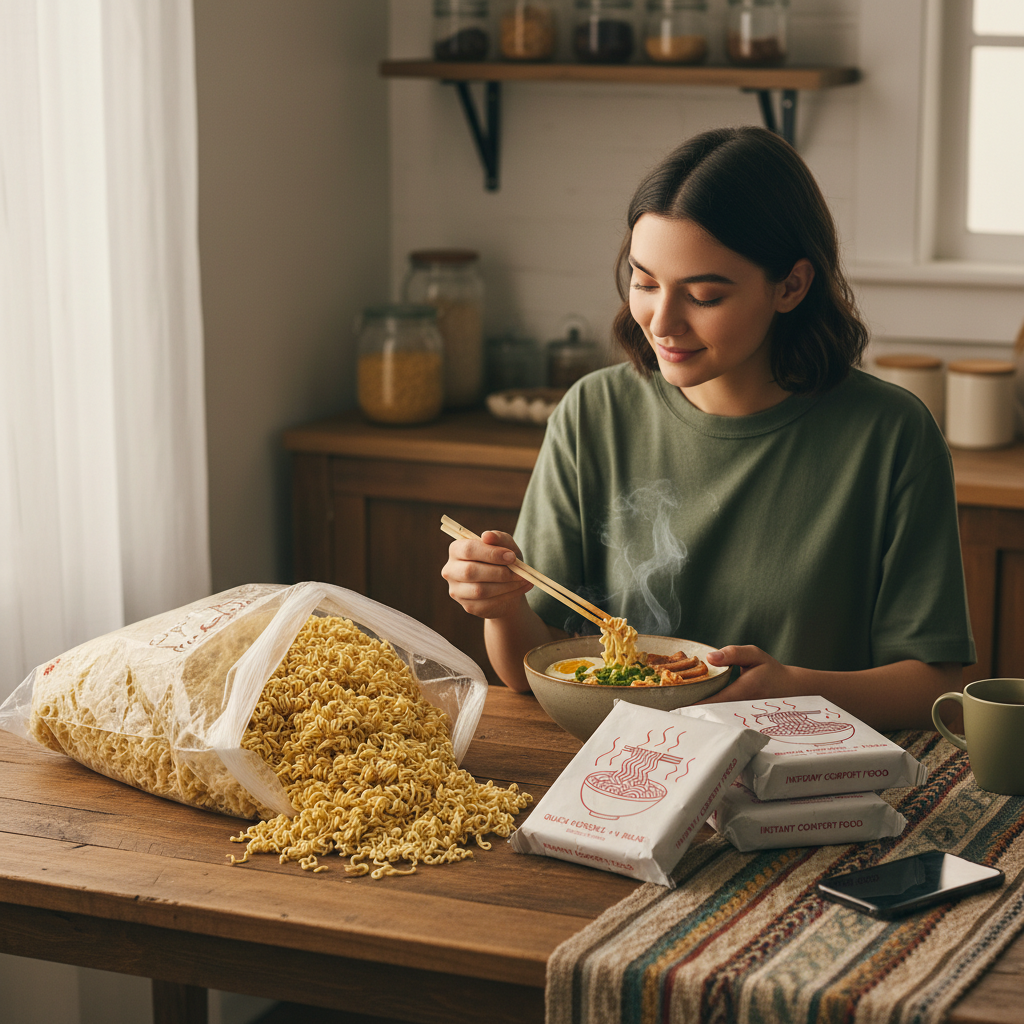 Superior Noodle Solutions for Global Markets