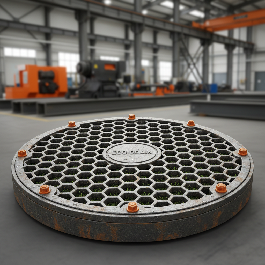 Elevating Landscapes with Grass Manhole Covers and Sustainable Solutions