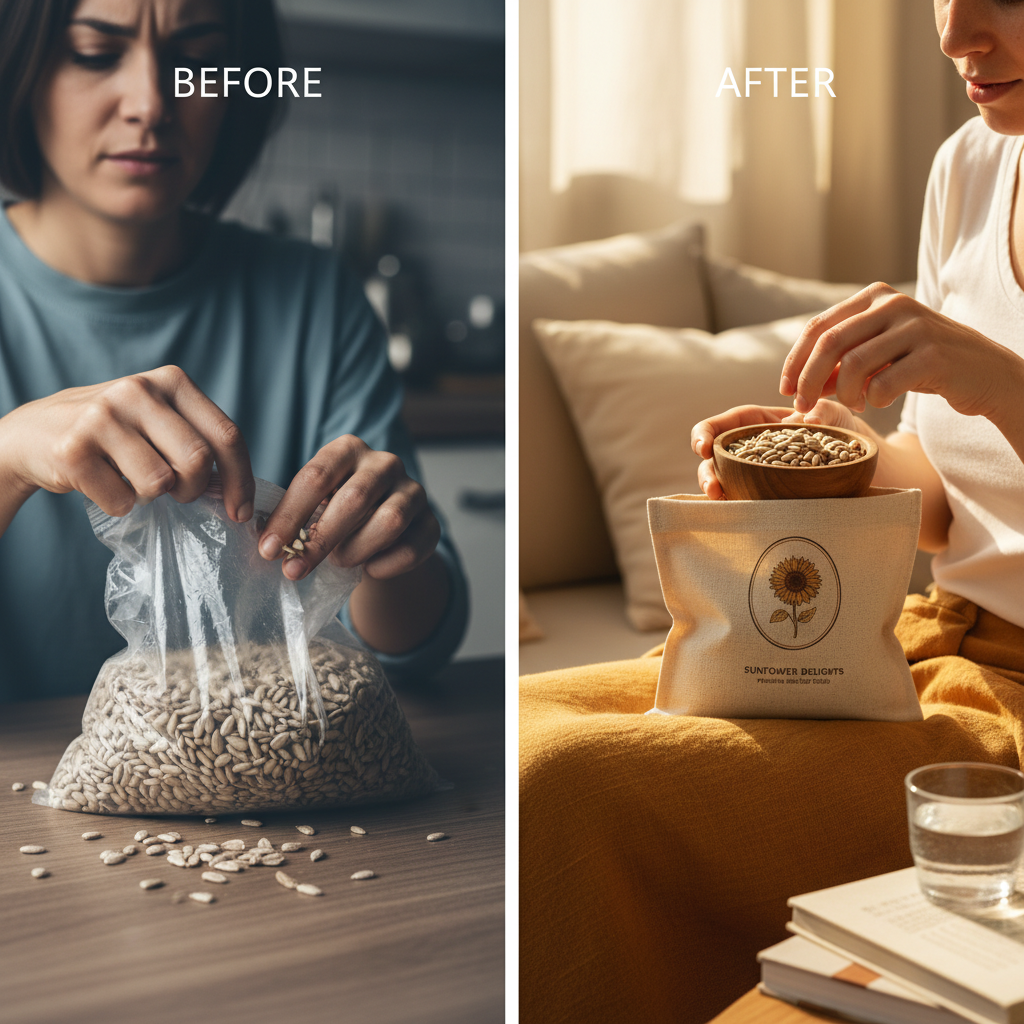 Premium Sunflower Seeds