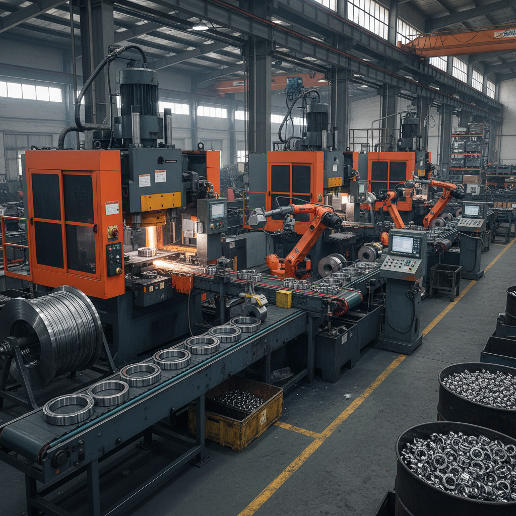 Precision Engineered Bearing Solutions for Optimal Performance