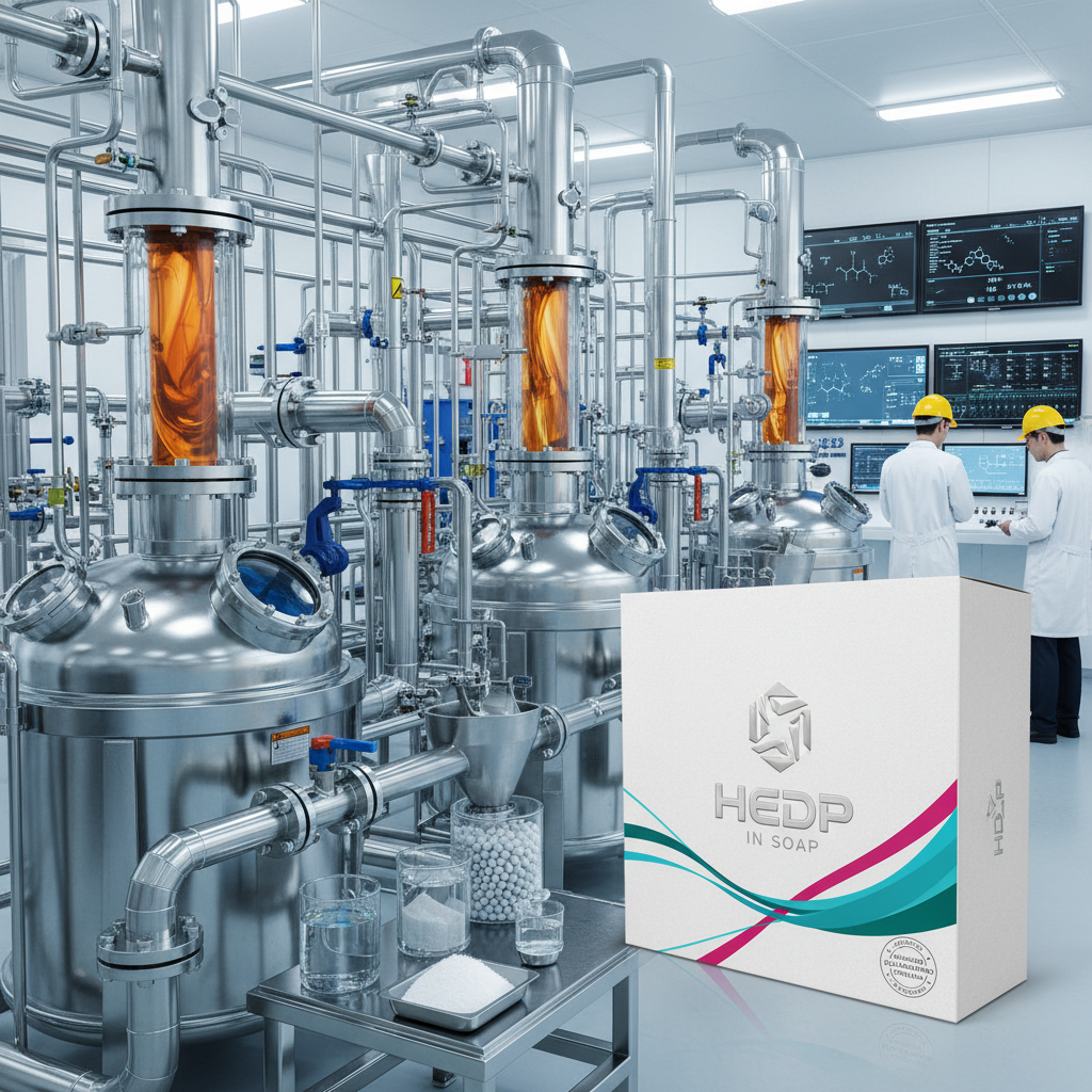 Advanced Chemical Solutions for Global Industries