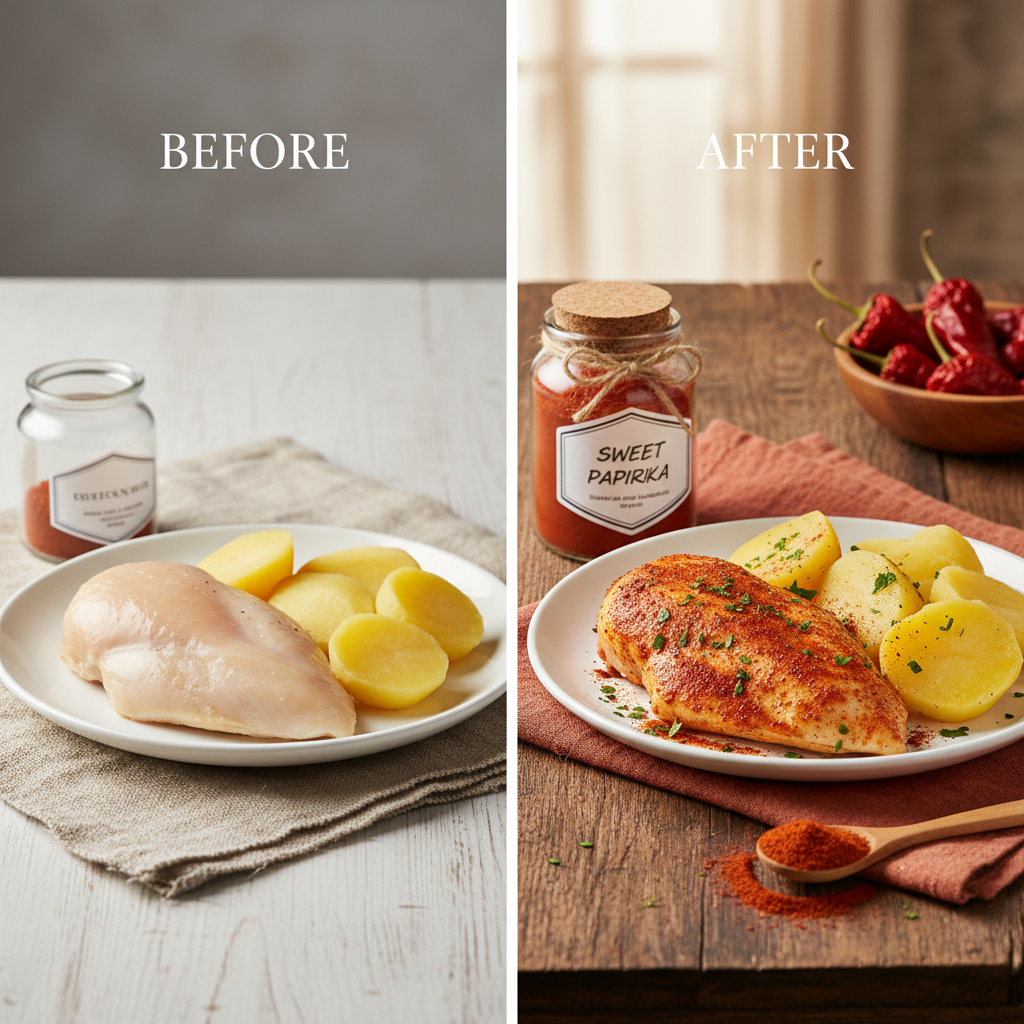 Premium Paprika Spice