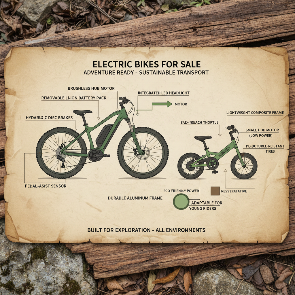 Elevate Your Ride Electric Kid's Bikes for Every Journey