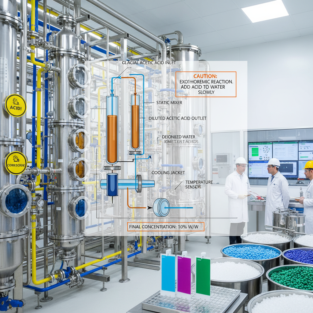 HighPurity Glacial Acetic Acid Solutions for Demanding Applications