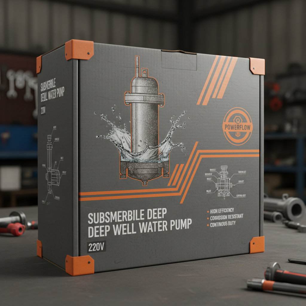 Precision Fasteners for Industrial Applications Deep Well Pumps