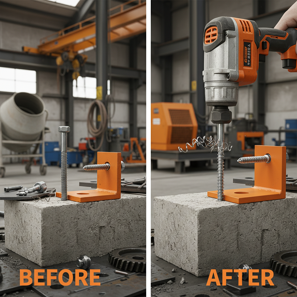 Fastening Solutions for Concrete Steel Structural Integrity