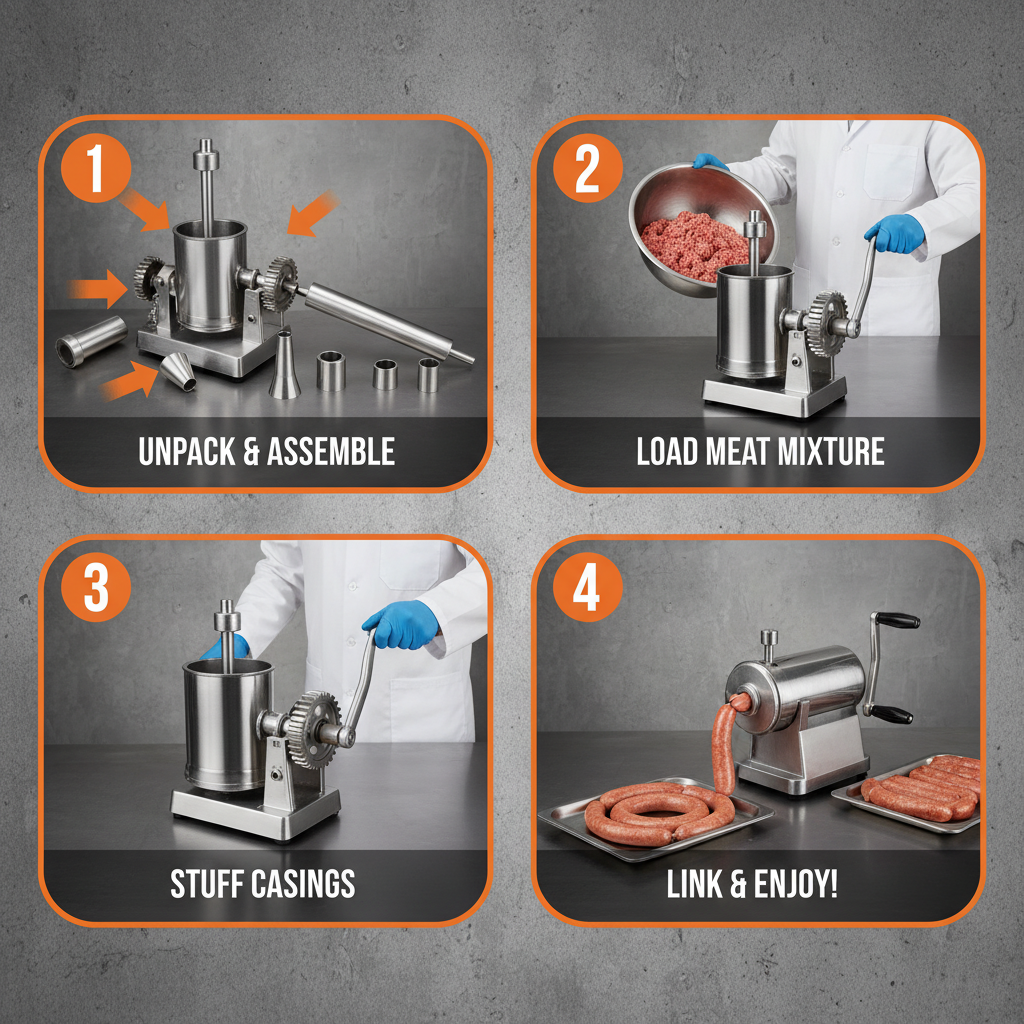 Advanced Sausage Filling Solutions for Peak Performance