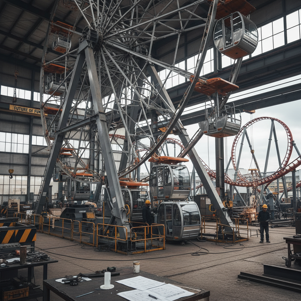 Revolutionizing Amusement Experiences Across the Globe