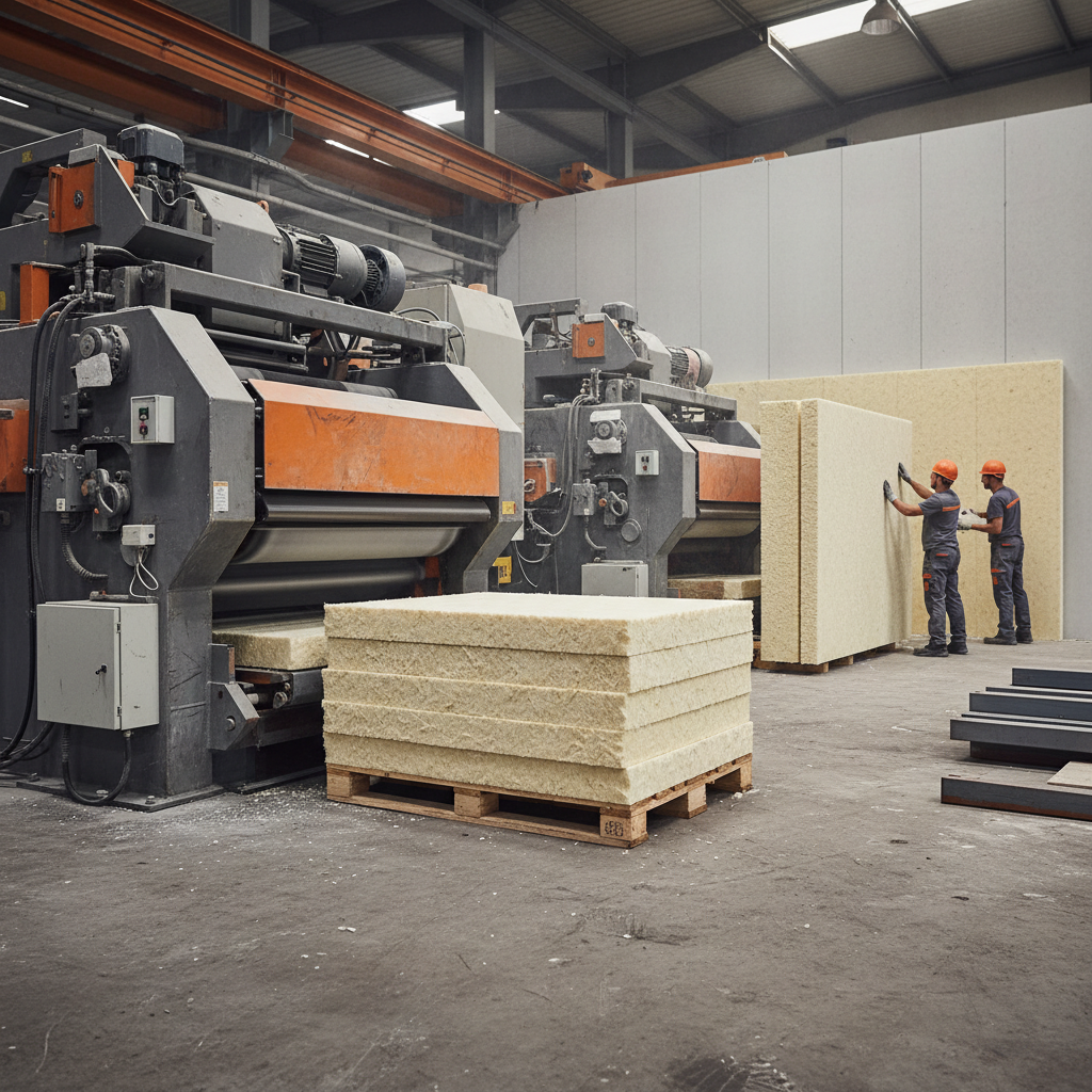 Elevate Your Builds with Rigid Mineral Wool Insulation Solutions