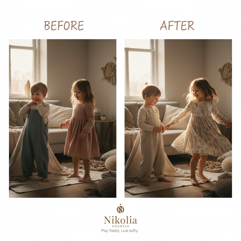 Elevating Children's Fashion Comfort with Style