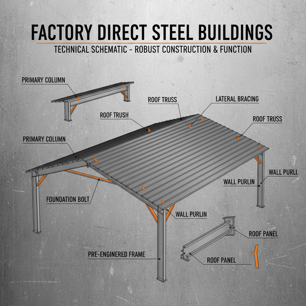 Steel Structures Engineered for Durability and Efficiency Solutions for Tomorrow
