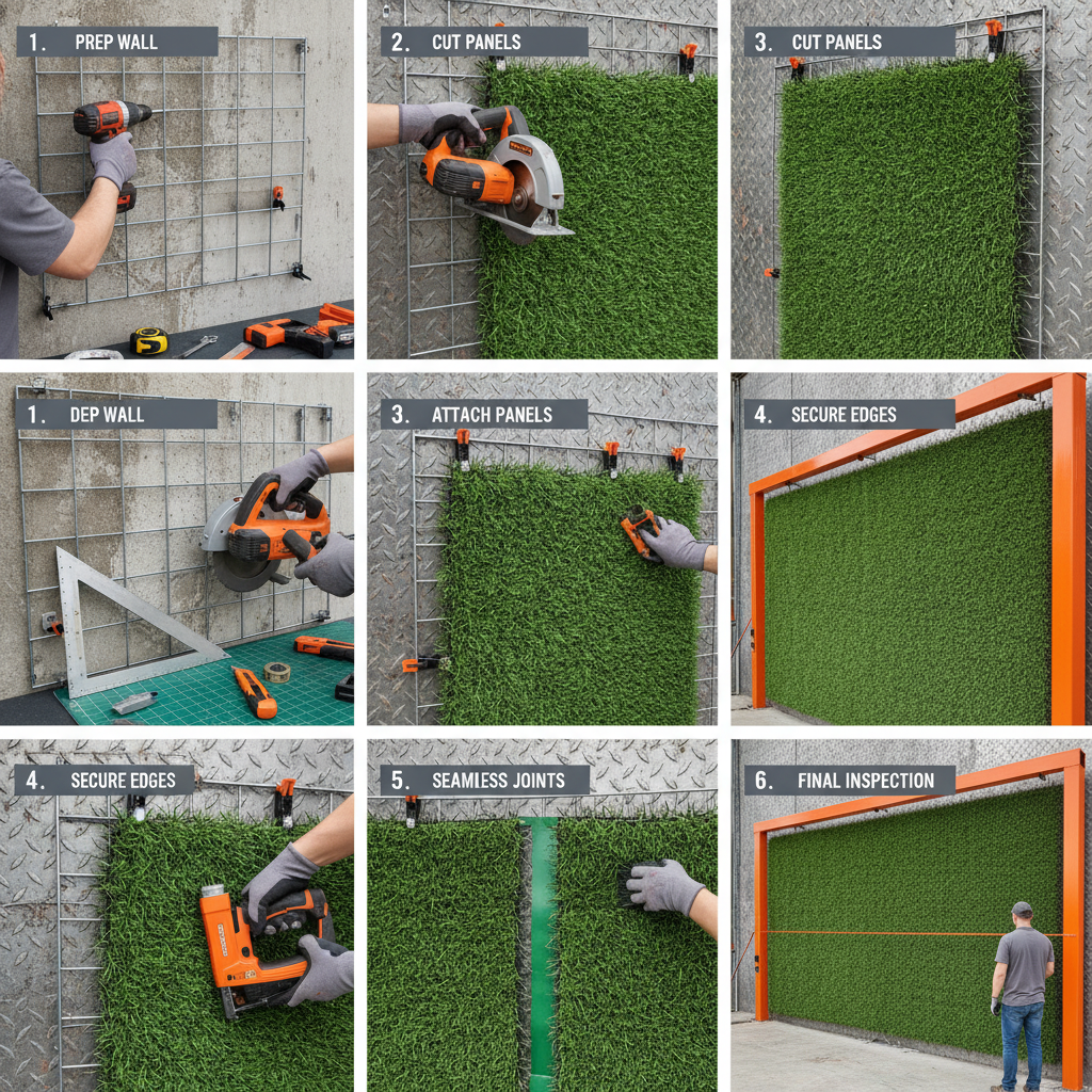 Elevate Your Space With Artificial Grass Walls Design