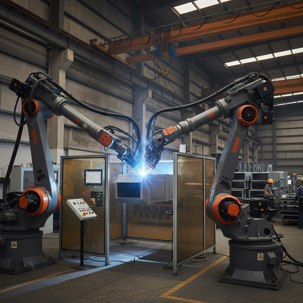 Revolutionizing Ductwork with Precision Laser Welding Automation