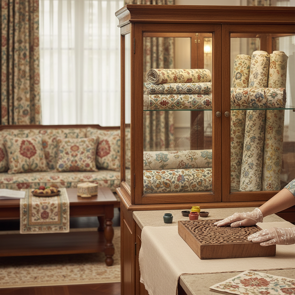 Elevate Your Brand with Calico Printing Solutions