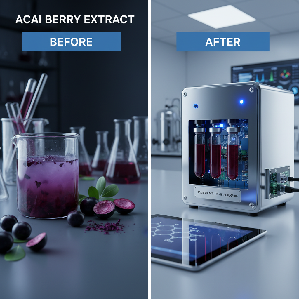 Premium Acai Berry Extract Solutions for a Healthier Future