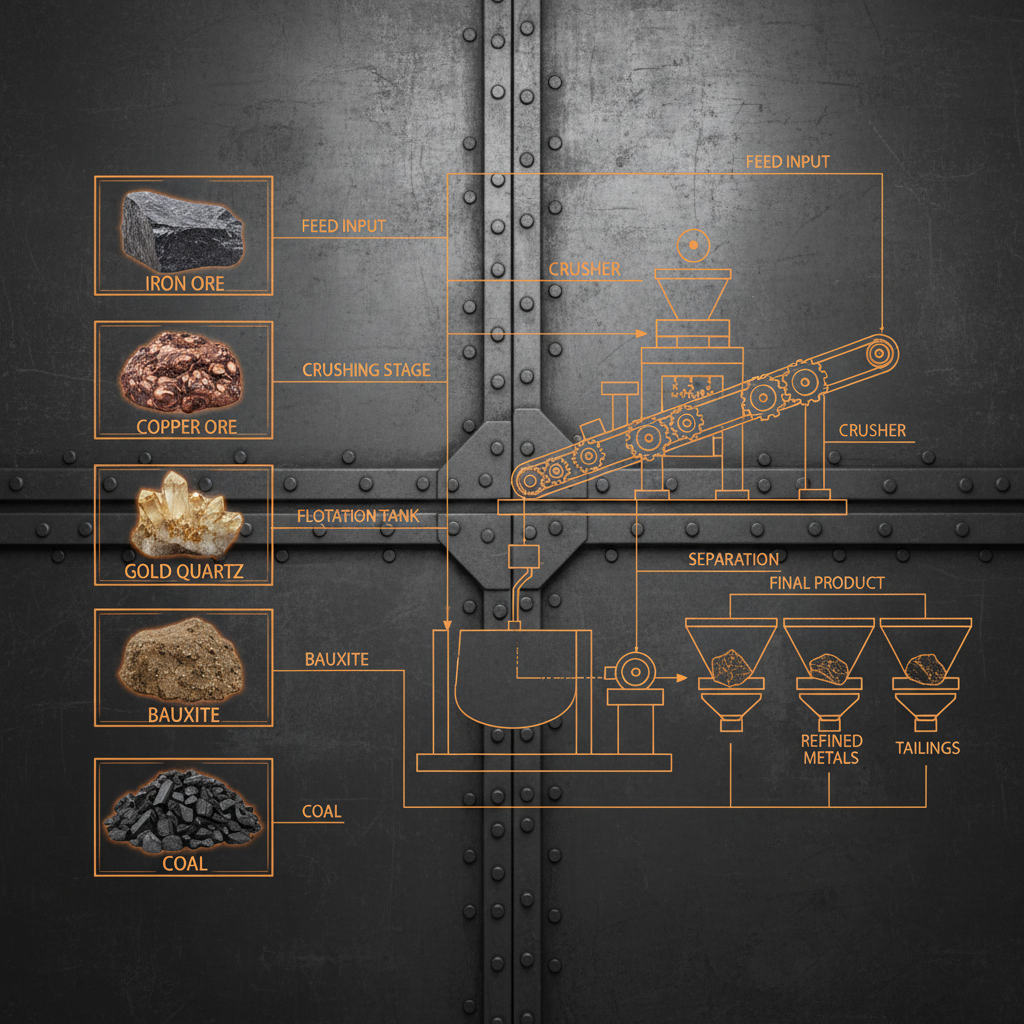 Metallurgical Minerals A Global Leader