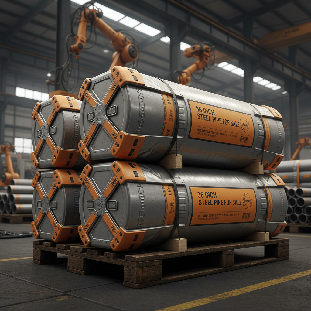 HighPerformance Steel Pipes for Industrial Solutions