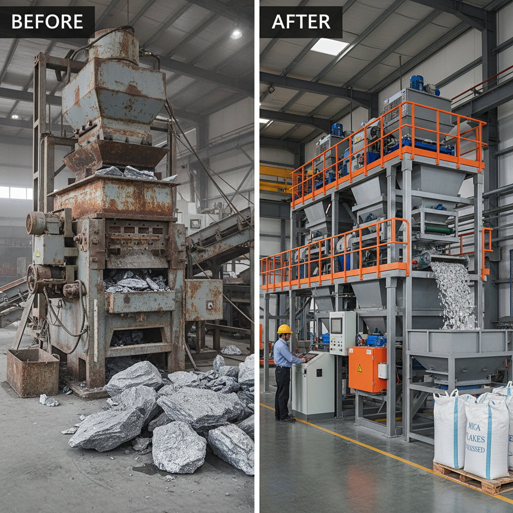 Premium Mica Flakes for Diverse Applications Delivering Excellence