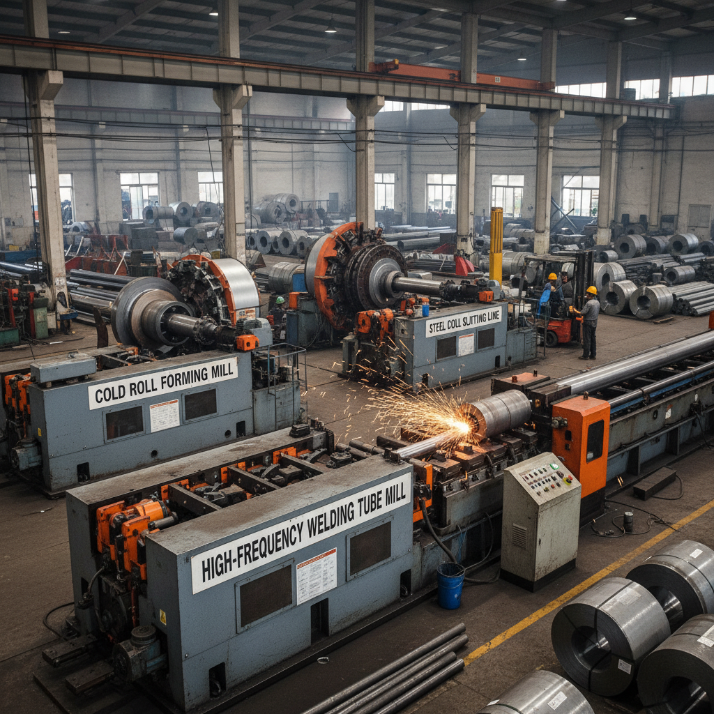 Leading Tube Mill Solutions for Global Industries