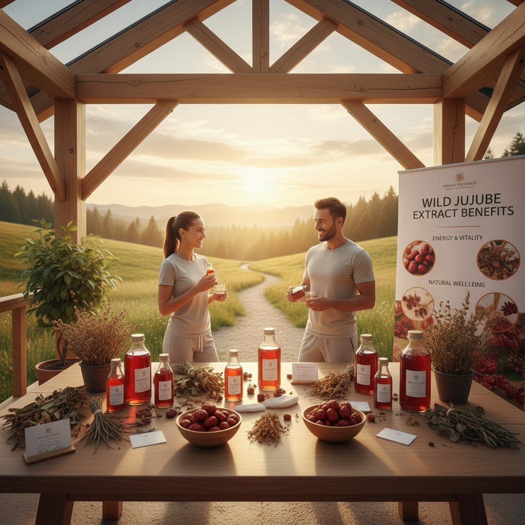 Unlock Natural Wellness Vitality with Wild Jujube