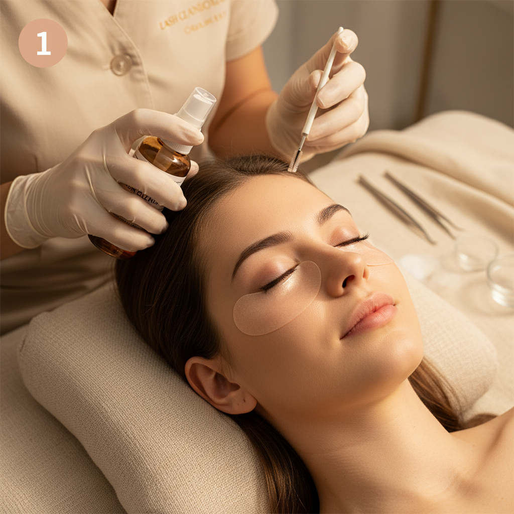 Elevate Your Look with Lash Perfection and Stunning Nails