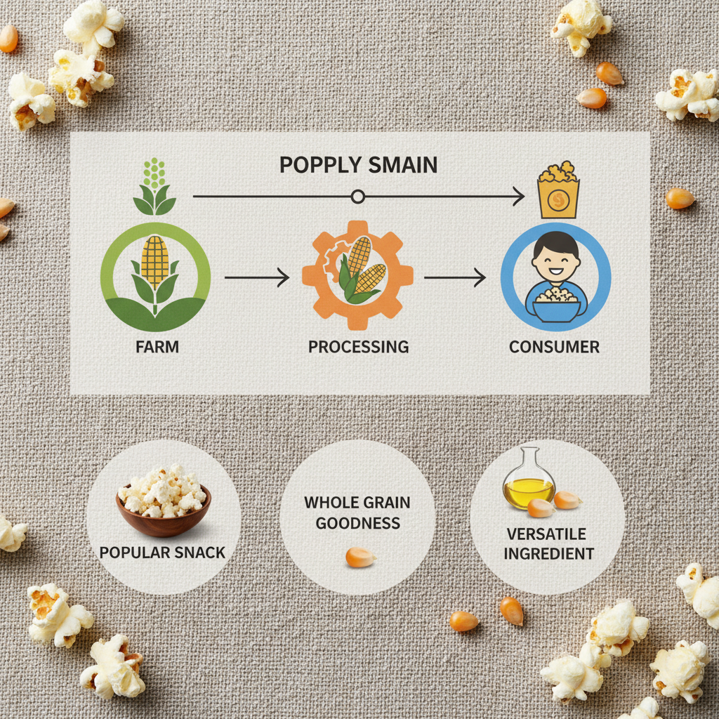 Premium Popcorn Maize Global Solutions
