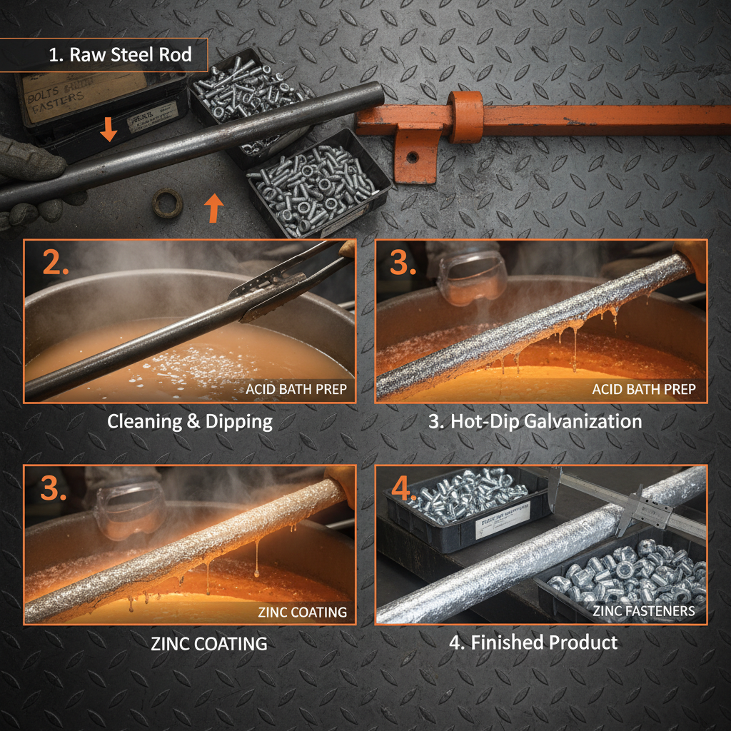 Premium Fasteners Galvanized Solutions For Industrial Strength