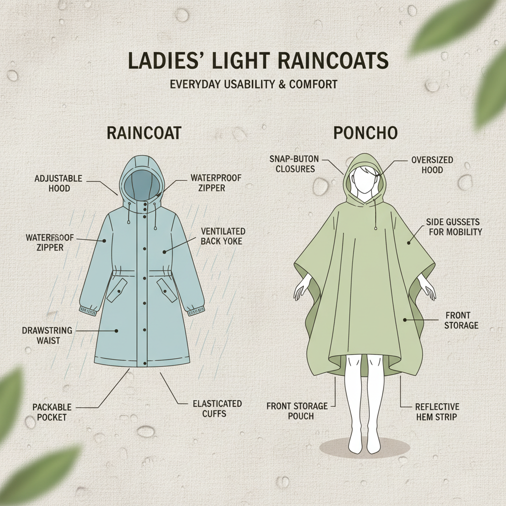 Lightweight Rain Protection