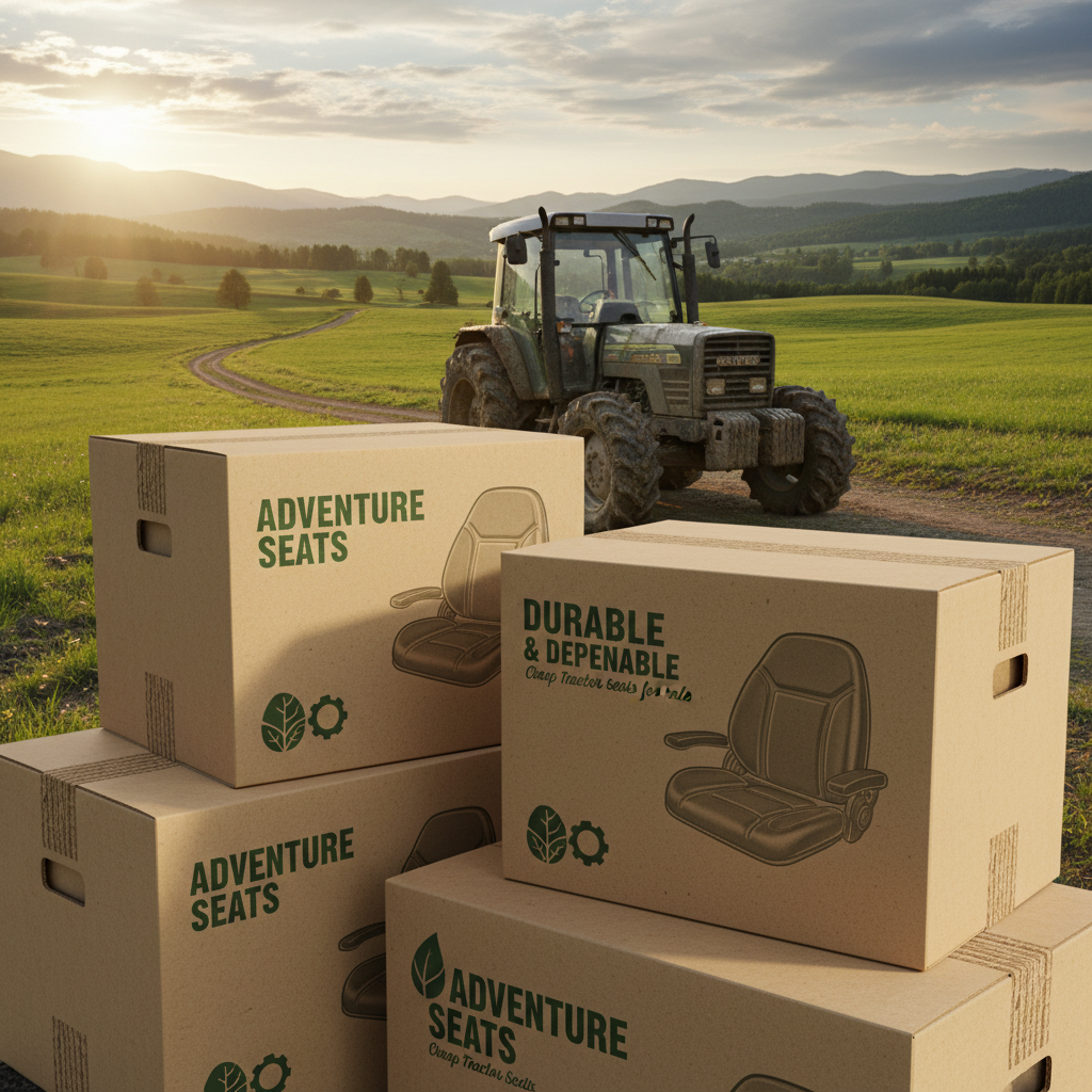 Premium Tractor Seats