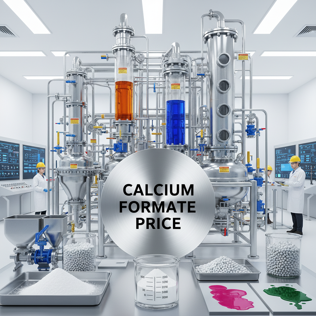 Elevate Your Formulations With Calcium Formate For Enhanced Performance