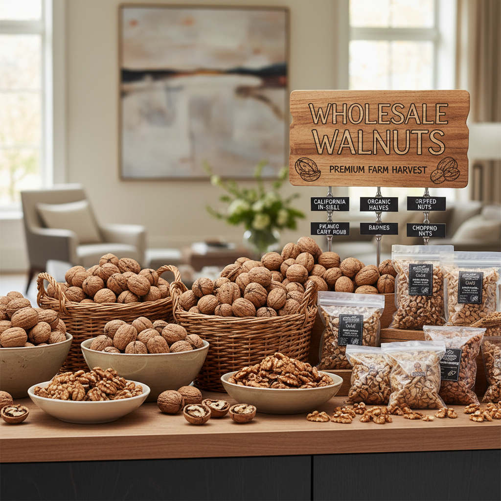 Premium Walnut Wholesale Supply