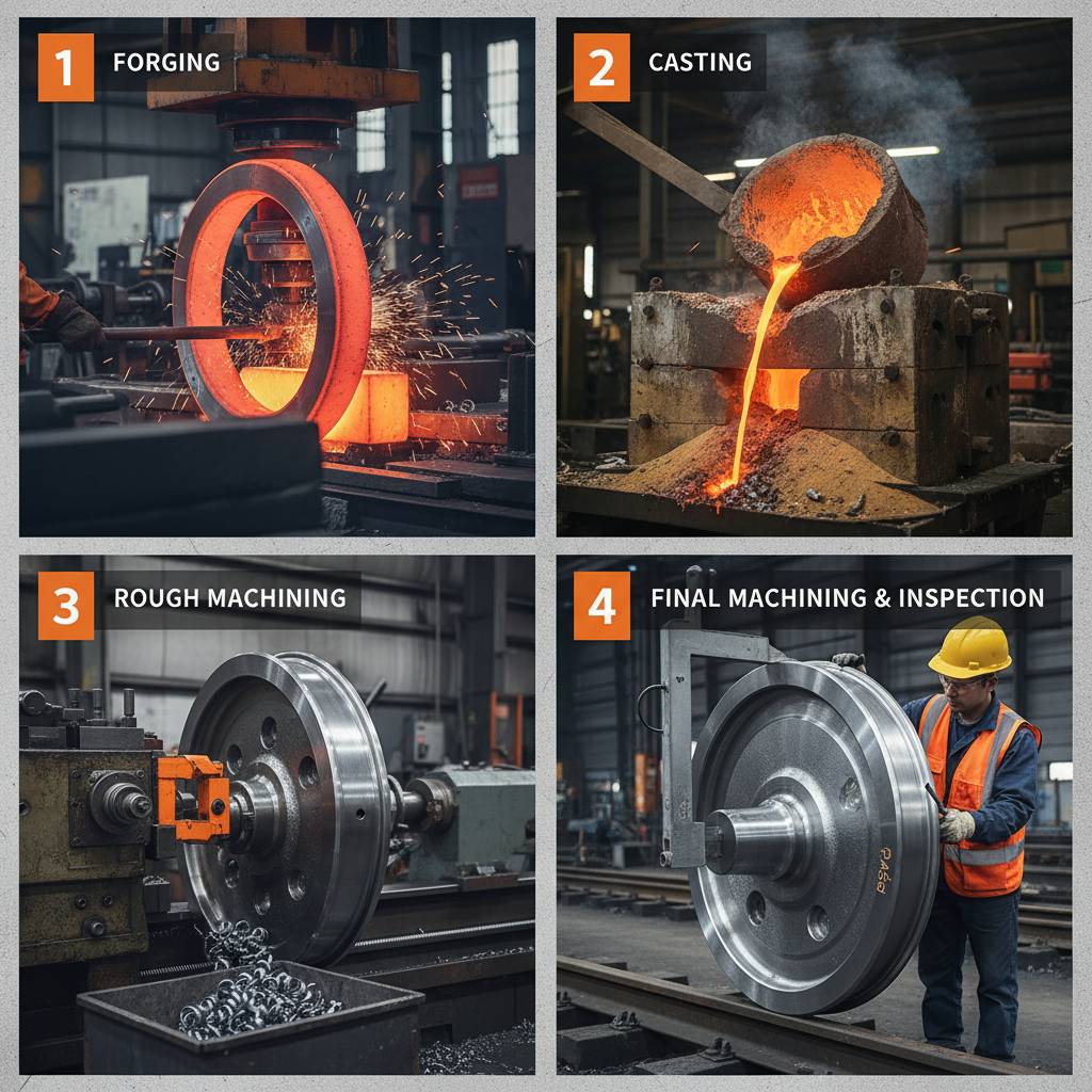 Forged for Performance Engineered for Reliability and Built to Last.