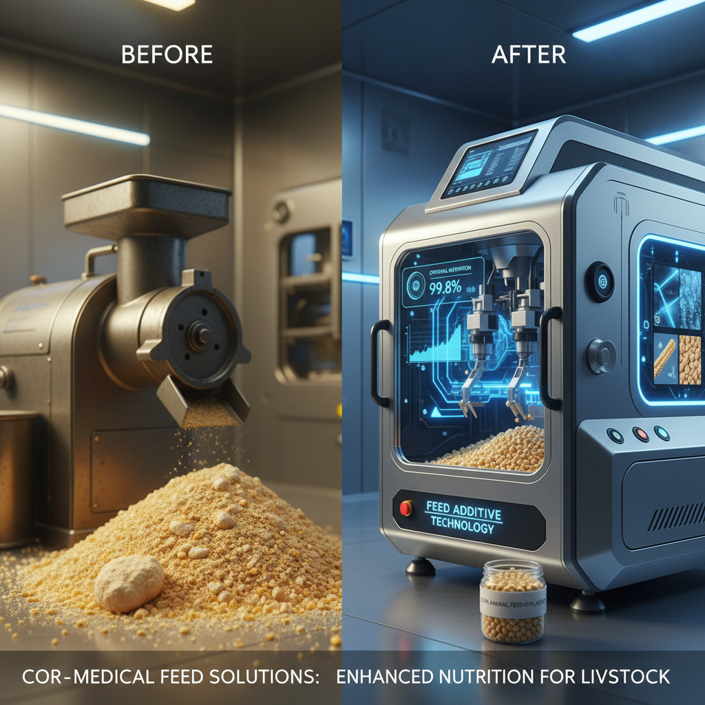 Optimized Nutrition Superior Feed For a Thriving Future