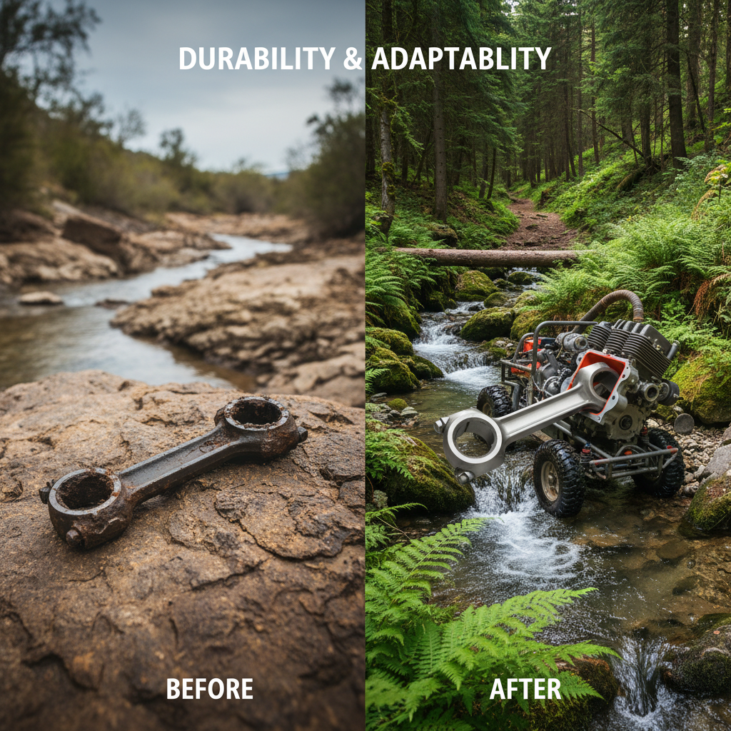 Powering Performance With Precision Engineered Components