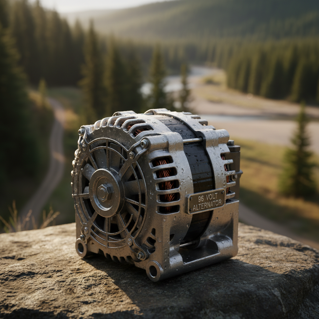 HighPerformance Alternators For Demanding Applications