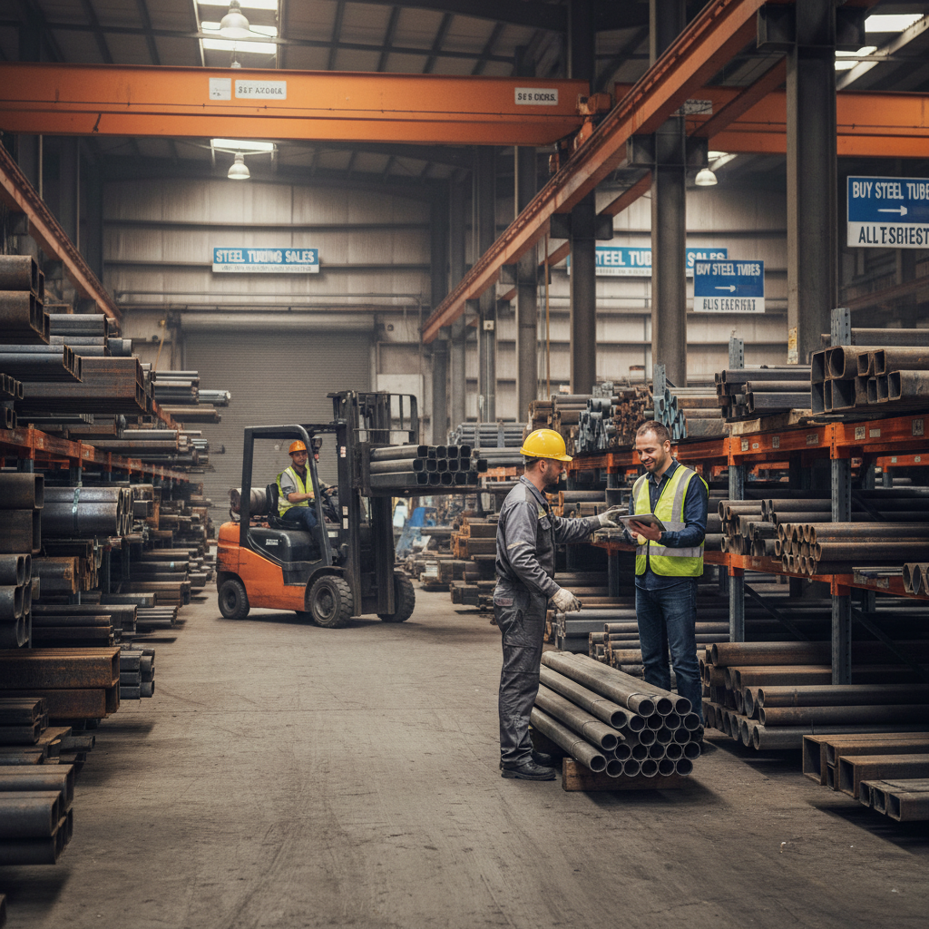 Premium Steel Tubing for Diverse Applications