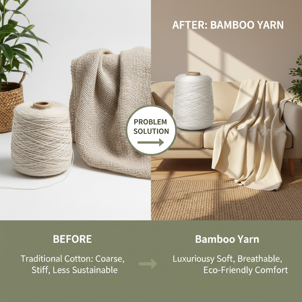 Sustainable Textiles for a Brighter Future Crafted with Bamboo