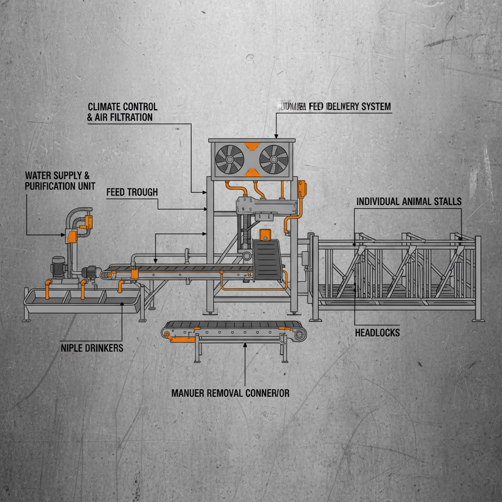 Revolutionizing Cattle Housing