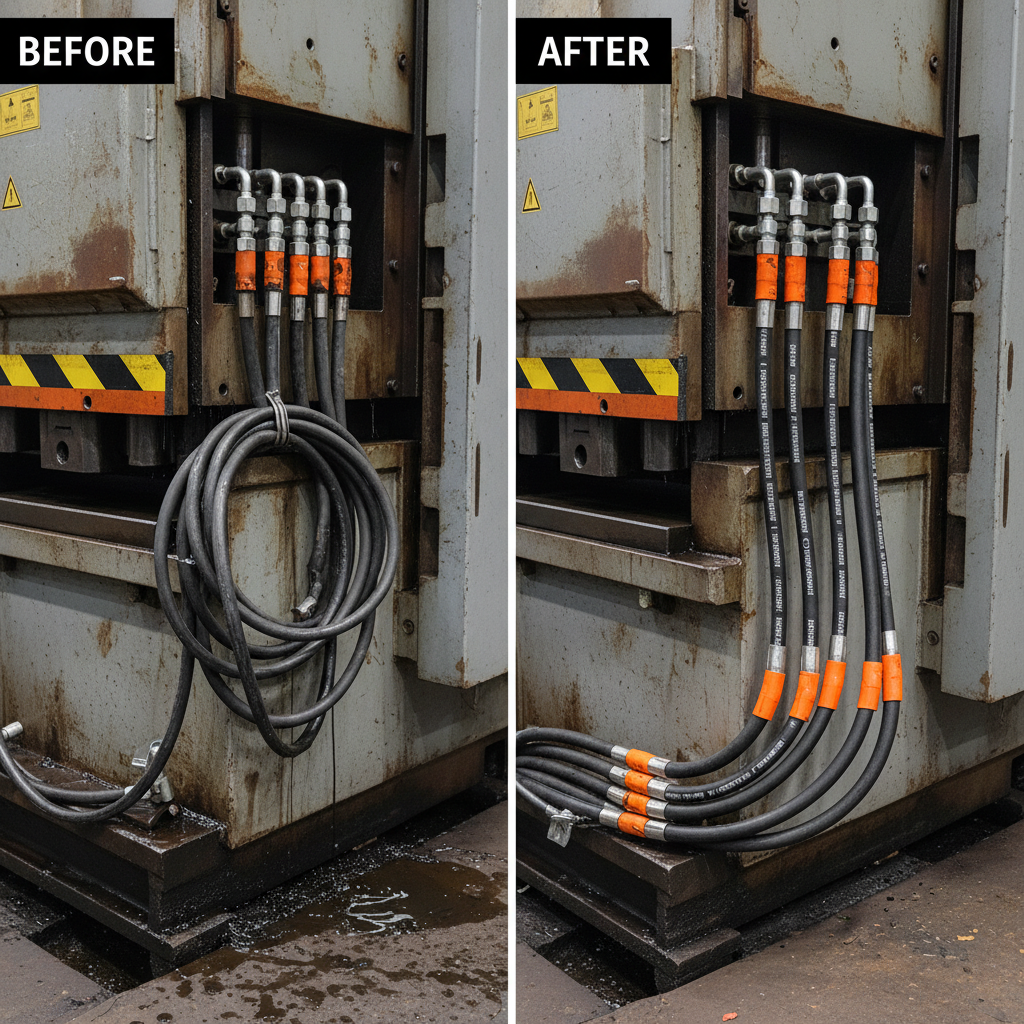 Custom Hydraulic Hose Solutions For Your Needs