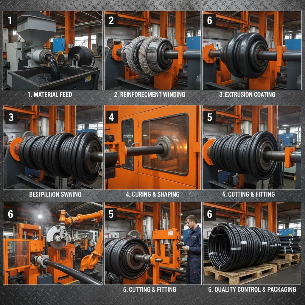 Premium Automotive Flex Hose Solutions