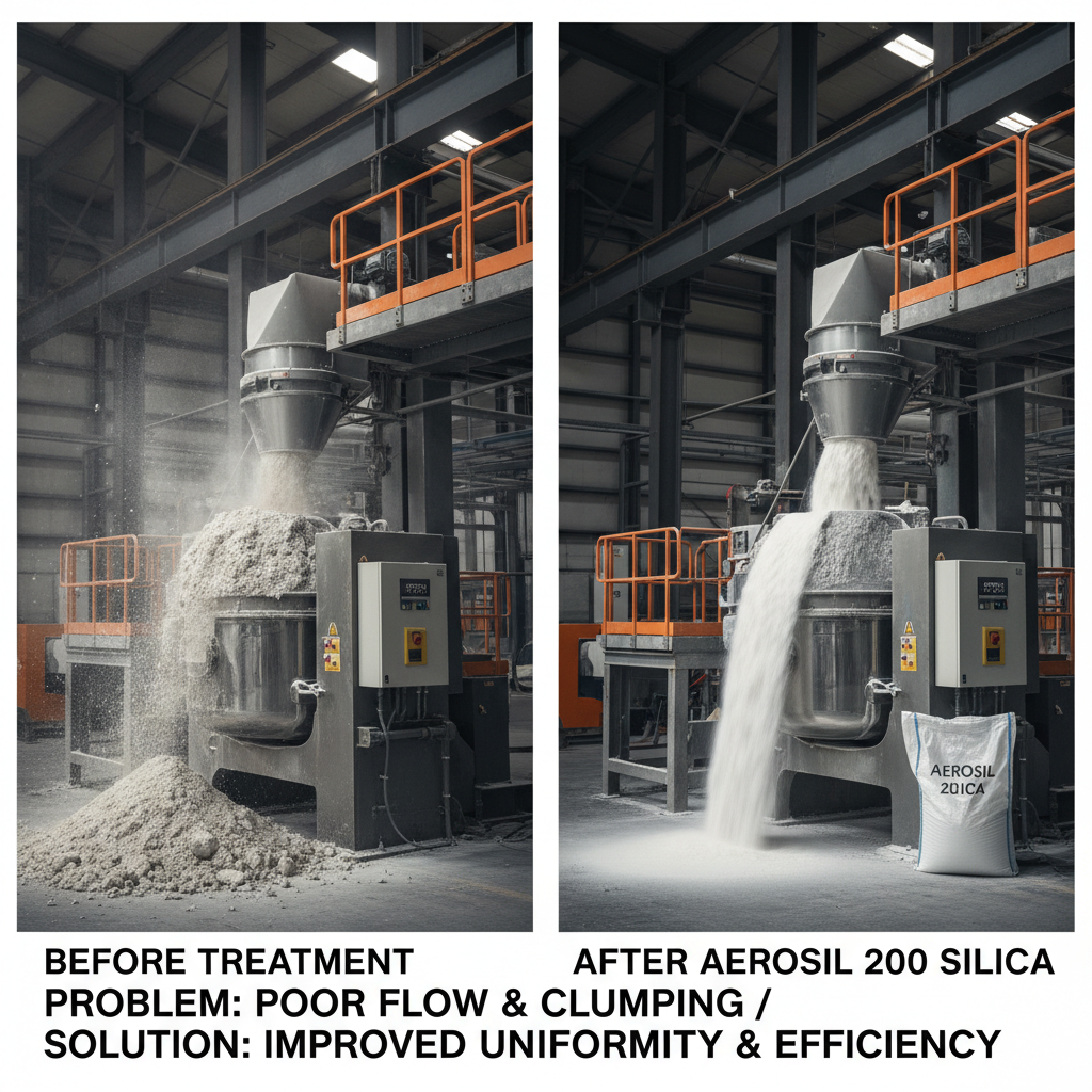 Unlocking Potential with Aerosil 200 Silica for Advanced Solutions
