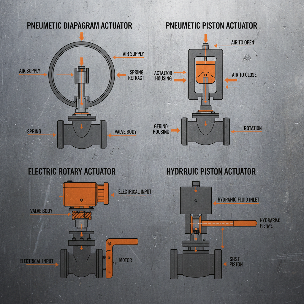 Advanced Valve Solutions for Industrial Control Precision Flow
