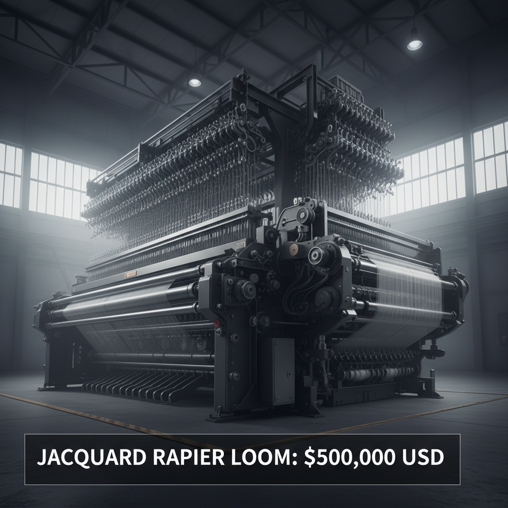 Leading Jacquard Rapier Loom Solutions For Modern Weaving
