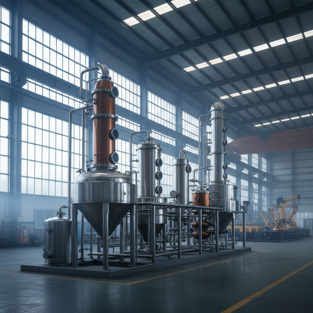 Expert Distilling Equipment Solutions