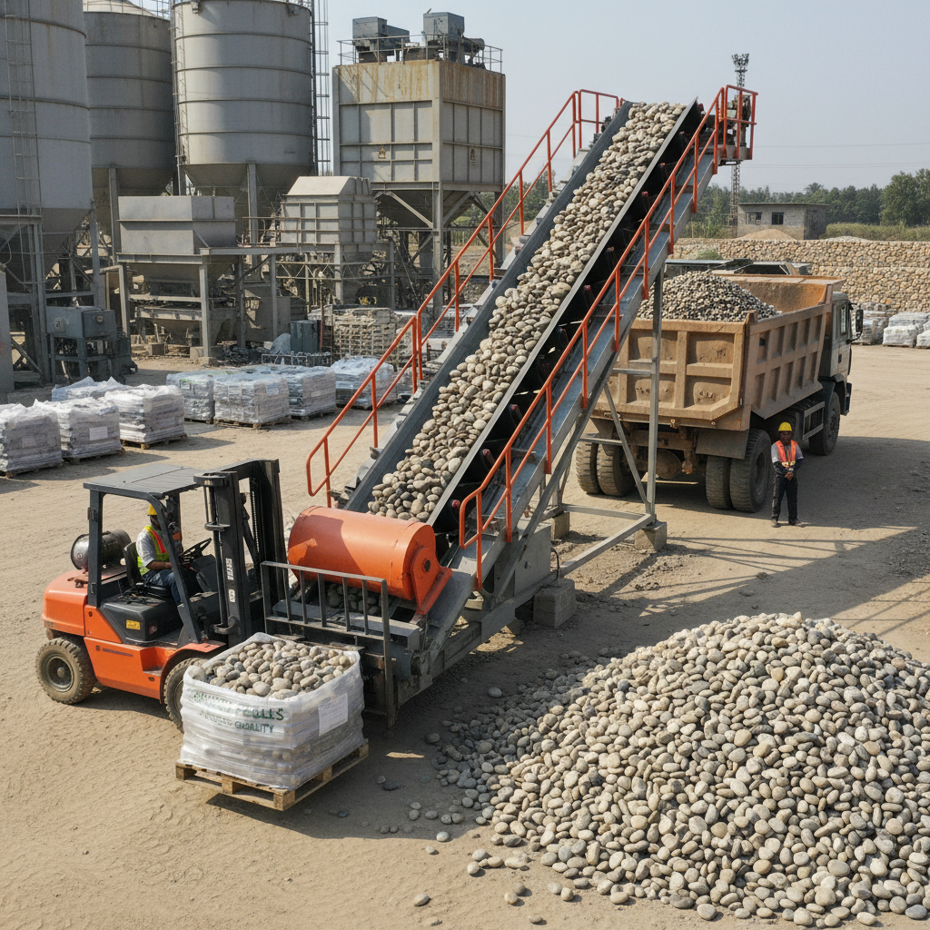 Premium Garden Cobblestones