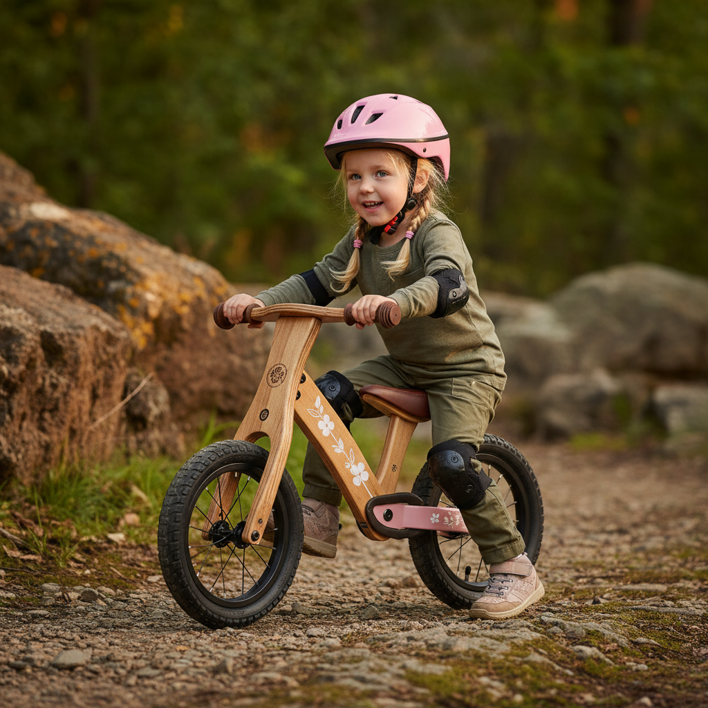 Kids Bike Girls Adventure Awaits
