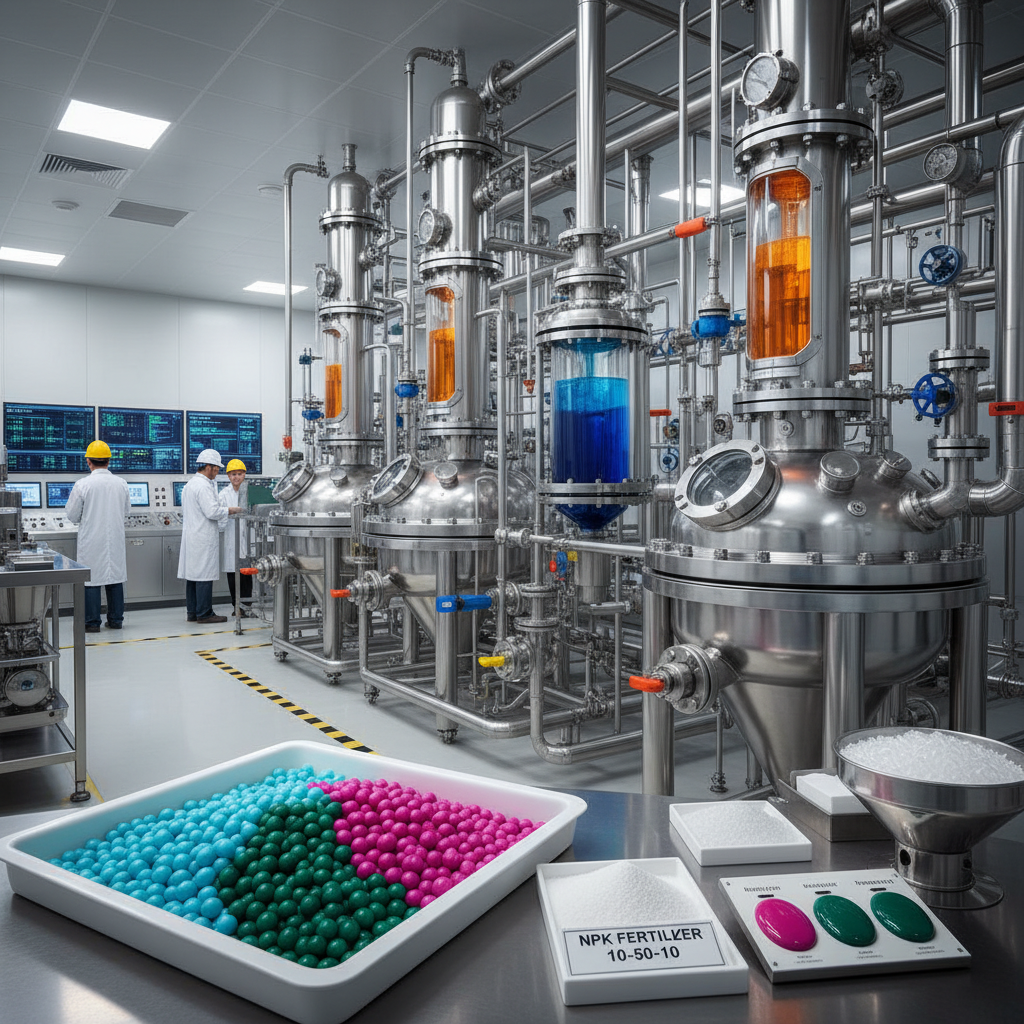 HighPerformance NPK Fertilizer