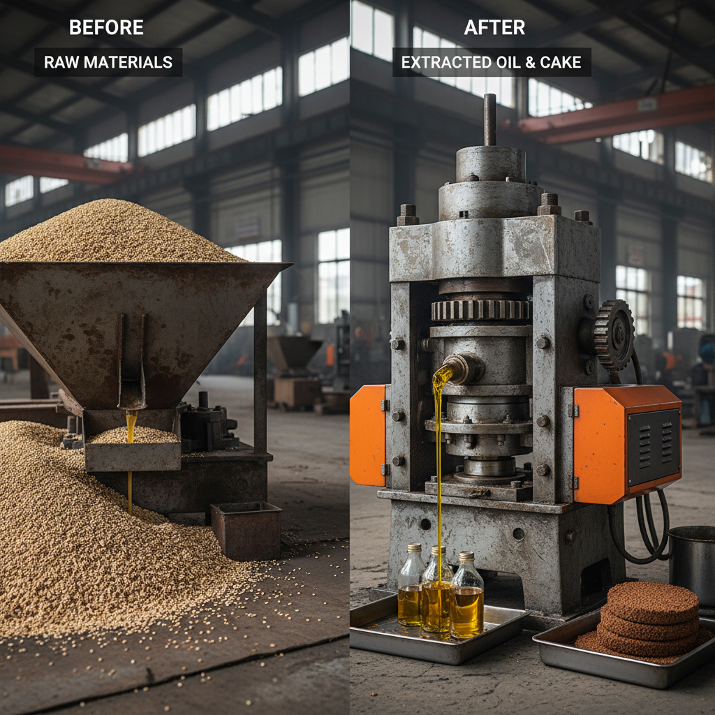 Oilseed Press Machine Leading the Industry