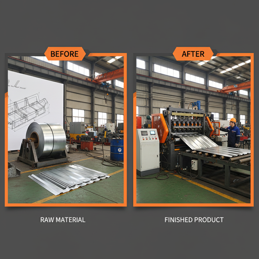 Metal Roofing Sheet Machine Excellence